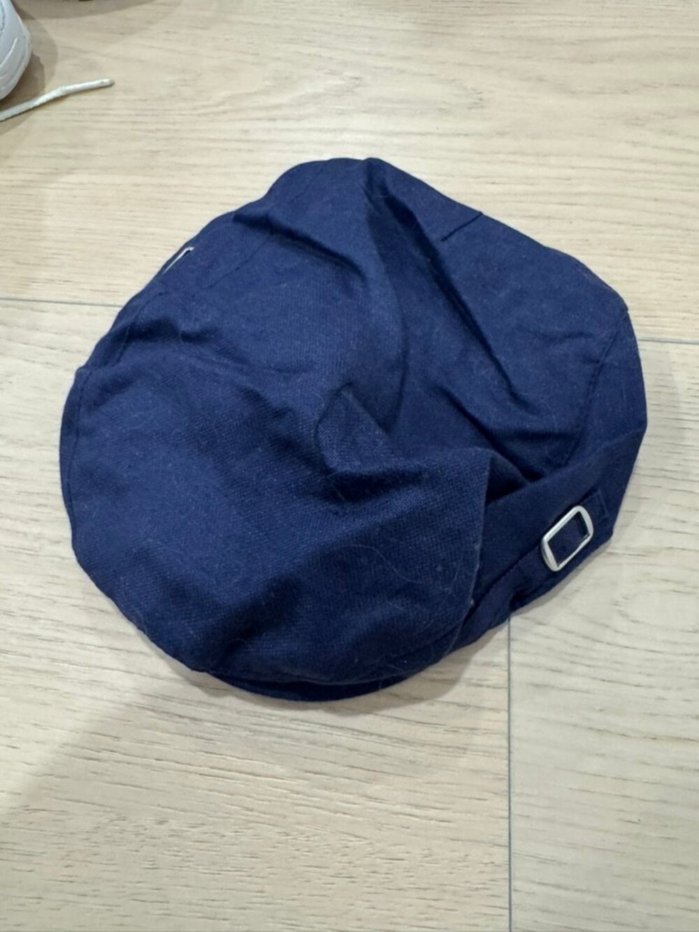 Janie and Jack Baby Newsboy Cap 6 to 12 months Navy